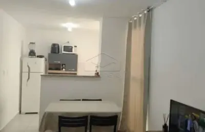 Apartamento com 2 quartos para alugar no Conjunto Residencial Frei Fidelis, Botucatu 