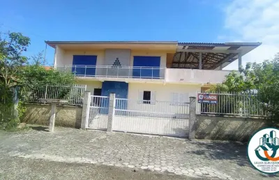 Casa na praia para venda em itapoá, princesa do mar, 5 dormitórios, 1 suíte, 3 banheiros, 2 vagas