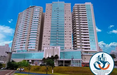 Apartamento para venda em ponta grossa, centro, 3 dormitórios, 1 suíte, 1 banheiro, 2 vagas