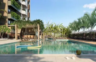 Apartamento para venda em maceió, cruz das almas, 2 dormitórios, 2 suítes, 4 banheiros, 2 vagas