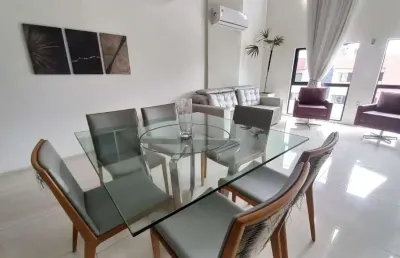Apartamento duplex para venda em maceió, ponta verde, 1 dormitório, 1 suíte, 2 banheiros, 2 vagas