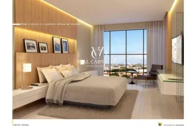Apartamento para venda em maceió, ponta verde, 3 dormitórios, 1 suíte, 4 banheiros, 2 vagas