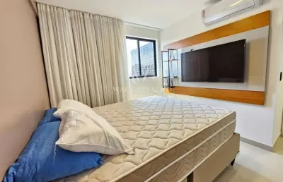Apartamento mobiliado para venda em maceió, jatiúca, 2 dormitórios, 1 suíte, 1 banheiro, 2 vagas