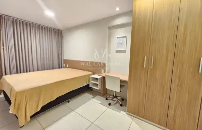 Apartamento para venda, jatiúca, 2 dormitórios, 1 suíte, 1 banheiro, 1 vaga
