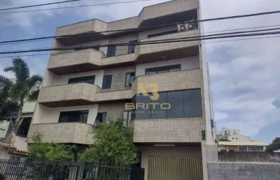 Apartamento com 4 dormitórios à venda, 151 m² por r$ 580.000,00 - alto cajueiros - macaé/rj