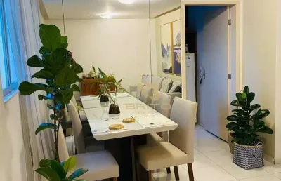 Apartamento com 2 dormitórios à venda, 54 m² por r$ 135.000,00 - virgem santa - macaé/rj