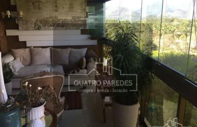 Apartamento com 4 dormitórios à venda, 140 m² por r$ 2.650.000,00 - barra da tijuca - rio de janeiro/rj