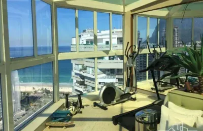 Cobertura com 4 dormitórios à venda, 797 m² por r$ 11.500.000,00 - barra da tijuca - rio de janeiro/rj