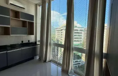 A **quatro paredes imobiliária** tem o prazer de apresentar à venda, na península barra da tijuca, um excelente **loft** de 78 m² 2 qtrs sendo 1 suíte