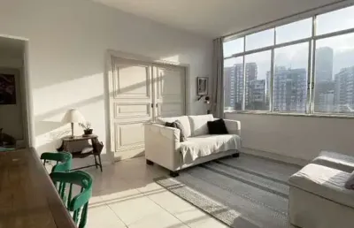 Apartamento à venda, 140 m² por r$ 2.600.000,00 - ipanema - rio de janeiro/rj