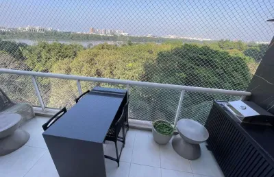 Quatro paredes vende: apartamento duplex na península, barra da tijuca - mandarim