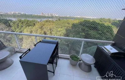 Quatro paredes vende: apartamento duplex na península, barra da tijuca - mandarim