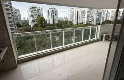 Apartamento com 3 dormitórios à venda, 157 m² por r$ 2.235.000,00 - barra da tijuca - rio de janeiro/rj