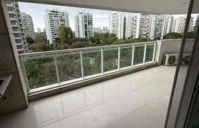Apartamento com 3 dormitórios à venda, 157 m² por r$ 2.235.000,00 - barra da tijuca - rio de janeiro/rj