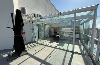 Casa suspensa cobertura com 4 dormitórios à venda, 260 m² por r$ 2.625.000 - barra da tijuca - rio de janeiro/rj