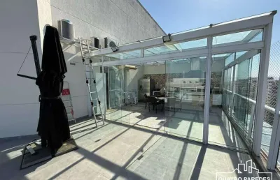 Casa suspensa cobertura com 4 dormitórios à venda, 260 m² por r$ 2.625.000 - barra da tijuca - rio de janeiro/rj