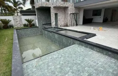 Quatro paredes vende - residência de alto padrão à venda no condomínio alphaville – barra da tijuca