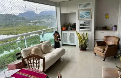 Quatro paredes - vende -  4 suítes – condomínio saint martin – península – barra da tijuca