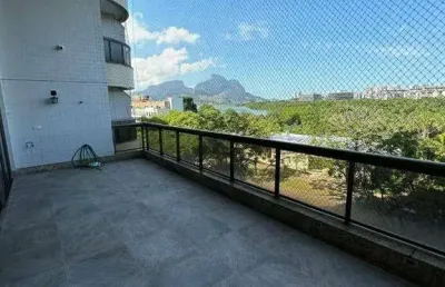 Apartamento duplex com 4 dormitórios à venda, 307 m² por r$ 3.350.000,00 - barra da tijuca - rio de janeiro/rj