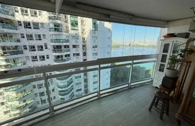 Quatro paredes imobiliária vende – península fit  apartamento impecável à venda no península fit! unidade de 3 qts sendo 1 suíte, 100m2, localizada em
