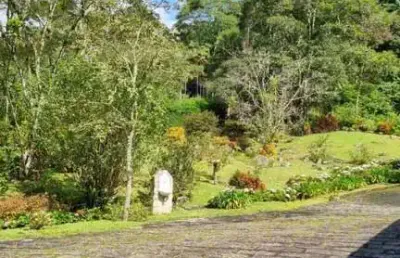 Chácara com 7 dormitórios à venda, 8000 m² por r$ 1.950.000 - mury - nova friburgo/rj