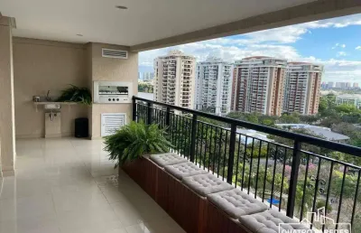 Quatro paredes - apartamento à venda – 360 on the park, península – barra da tijuca  excelente apartamento com 155m²,