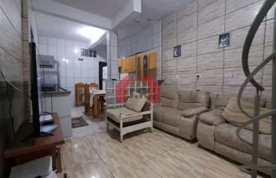 Casa com 3 quartos à venda no jardim zaira, mauá  por r$ 280.000