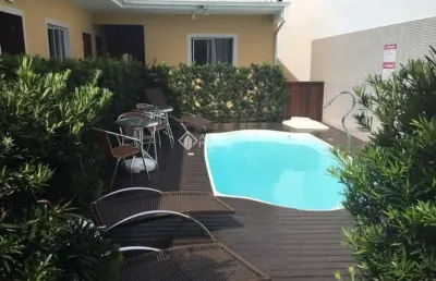 Casa com 7 quartos à venda na avenida beira mar, 6928, pinheira, palhoça, 208 m2 por r$ 2.350.000