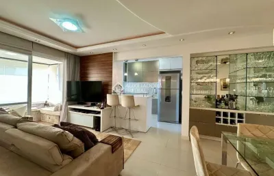 Apartamento com 2 quartos à venda na rodovia virgílio várzea, 244, saco grande, florianópolis, 76 m2 por r$ 1.400.000