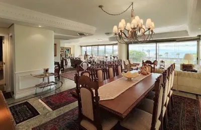 Apartamento com 4 quartos à venda na avenida jornalista rubens de arruda ramos, 1478, centro, florianópolis, 336 m2 por r$ 8.800.000