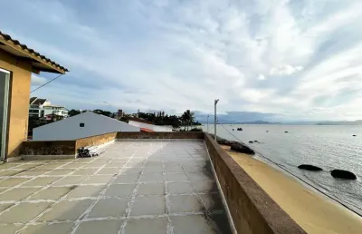 Casa com 3 quartos à venda na rodovia haroldo soares glavan, 3931, cacupé, florianópolis, 235 m2 por r$ 2.800.000