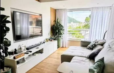 Cobertura com 2 quartos à venda na rua amarilis, 70, ingleses do rio vermelho, florianópolis, 137 m2 por r$ 1.150.000
