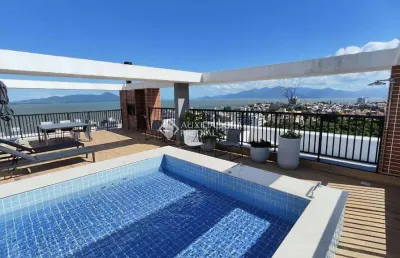 Apartamento com 2 quartos à venda na rua fritz muller, 270, coqueiros, florianópolis, 83 m2 por r$ 990.000