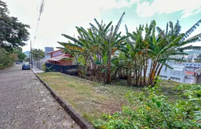 Terreno em condomínio fechado à venda na rua europa, 410, trindade, florianópolis, 374 m2 por r$ 1.070.000