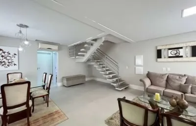 Casa em condomínio fechado com 3 quartos à venda na avenida wilson castelo branco, 376, beira rio, biguaçu, 130 m2 por r$ 875.000