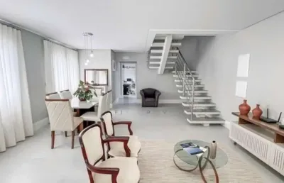 Casa em condomínio fechado com 3 quartos à venda na avenida wilson castelo branco, 376, beira rio, biguaçu, 161 m2 por r$ 875.000