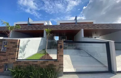 Casa com 3 quartos à venda na rua josé antônio da silva, 3, passa vinte, palhoça, 150 m2 por r$ 980.000