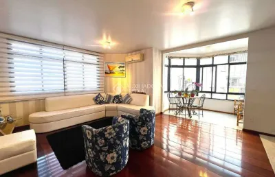 Apartamento com 4 quartos à venda na avenida trompowsky, 224, centro, florianópolis, 137 m2 por r$ 2.150.000