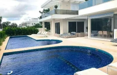 Casa em condomínio fechado com 9 quartos à venda na avenida dos búzios, 2965, jurerê internacional, florianópolis, 1100 m2 por r$ 15.500.000