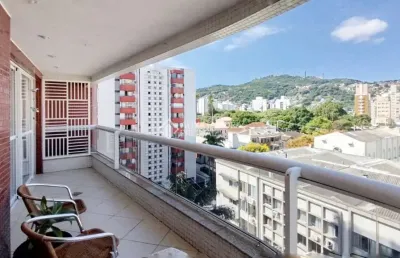 Apartamento com 4 quartos à venda na rua brigadeiro silva paes, 111, centro, florianópolis, 155 m2 por r$ 1.890.000