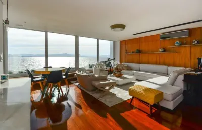 Apartamento com 3 quartos à venda na avenida jornalista rubens de arruda ramos, 556, centro, florianópolis, 206 m2 por r$ 4.300.000