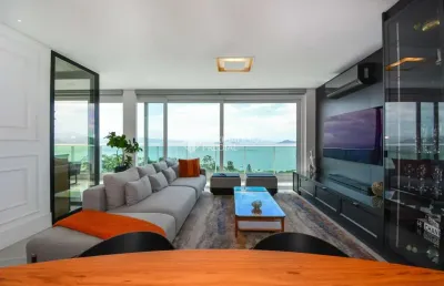 Cobertura com 3 quartos à venda na rua tangará, 26, agronômica, florianópolis, 216 m2 por r$ 4.995.000