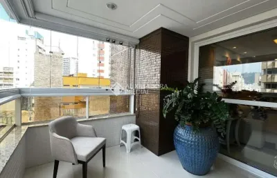 Apartamento com 3 quartos à venda na rua duarte schutel, 135, centro, florianópolis, 130 m2 por r$ 3.000.000