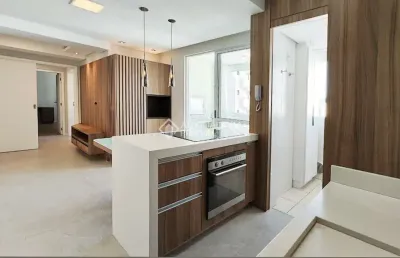 Apartamento com 2 quartos à venda na rua lauro linhares, 1314, trindade, florianópolis, 71 m2 por r$ 1.070.000