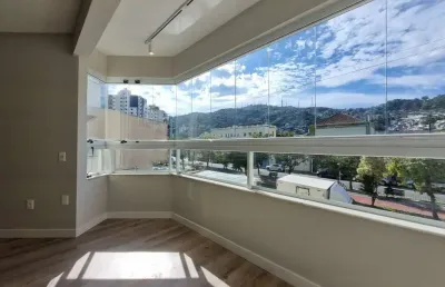 Apartamento com 3 quartos à venda na praça hercílio luz, 1199, centro, florianópolis, 97 m2 por r$ 899.000