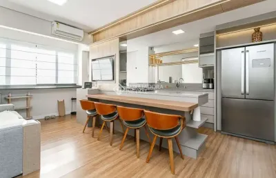 Apartamento com 2 quartos à venda na rua aristídes lobo, 520, agronômica, florianópolis, 60 m2 por r$ 850.000