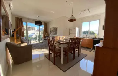 Apartamento com 3 quartos à venda na rua das piraúnas, 1435, jurerê internacional, florianópolis, 97 m2 por r$ 1.750.000