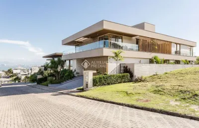 Casa com 4 quartos à venda na rodovia haroldo soares glavan, 1760, cacupé, florianópolis, 1018 m2 por r$ 14.300.000