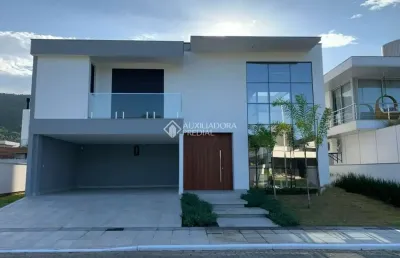 Casa em condomínio fechado com 3 quartos à venda na rua intendente antônio damasco, 1465, ratones, florianópolis, 400 m2 por r$ 3.456.000