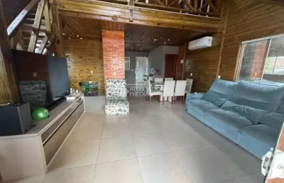 Casa com 2 quartos à venda na rua tomáz domingos da silveira, 907, são sebastião, palhoça, 140 m2 por r$ 495.000